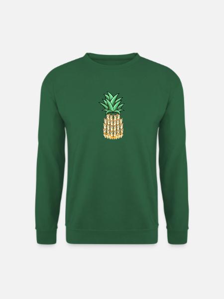 Ananas - Unisex Pullover - Grün