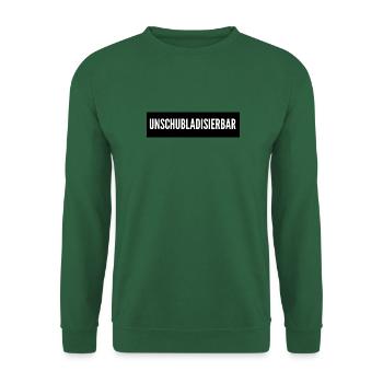 Unschubladisierbar - Unisex Pullover - Grün - Vorne