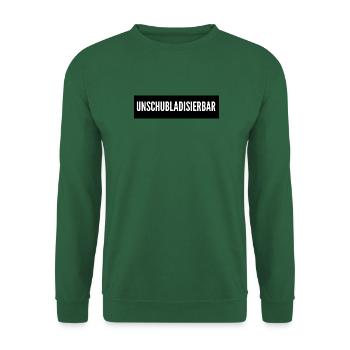 Unschubladisierbar - Unisex Pullover - Grün - Vorne