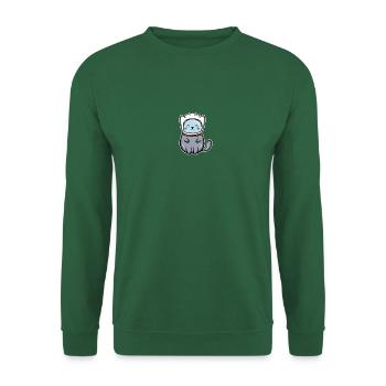 Astronaut Kosmonaut Raumfahrer Taikonaut - Unisex Pullover - Grün - Vorne