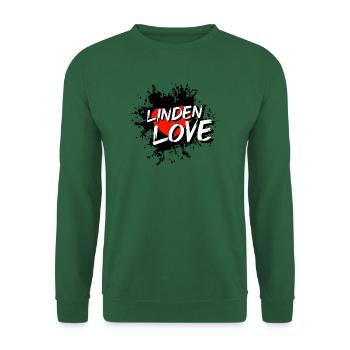 Hannover Linden Love - Unisex Pullover - Grün - Vorne