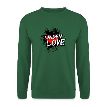 Hannover Linden Love - Unisex Pullover - Grün - Vorne