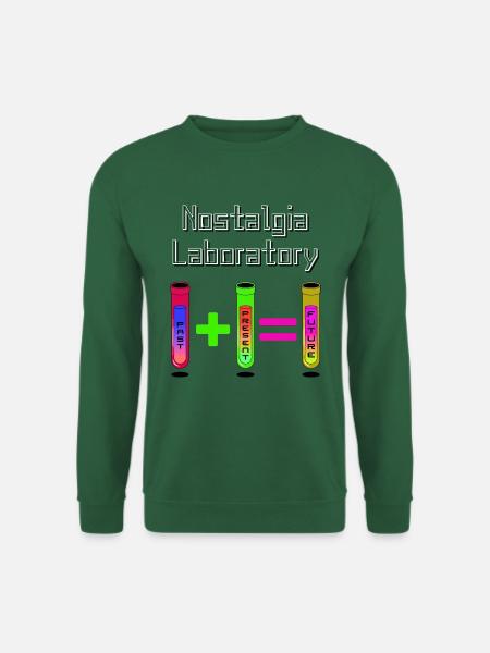 Nostalgie-Labor - Unisex Pullover - Grün