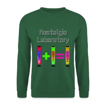 Nostalgie-Labor - Unisex Pullover - Grün - Vorne