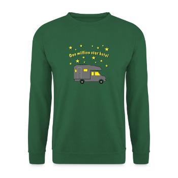 million star hotel pickup - Unisex Pullover - Grün - Vorne