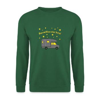 million star hotel pickup - Unisex Pullover - Grün - Vorne