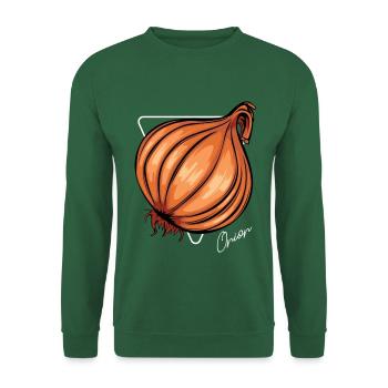 Trendy Onion Cool Vegetable Onions - Unisex Sweatshirt - green - Front
