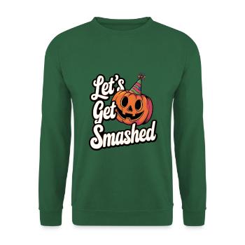 Faisons-nous écraser - Sweat-shirt Unisexe - vert foncé - Devant