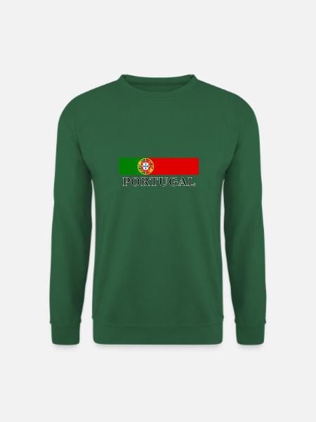 Portugal Stirnband - Unisex Pullover - Grün