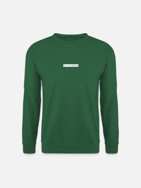 bin auf Lepschi - Unisex Pullover - Grün