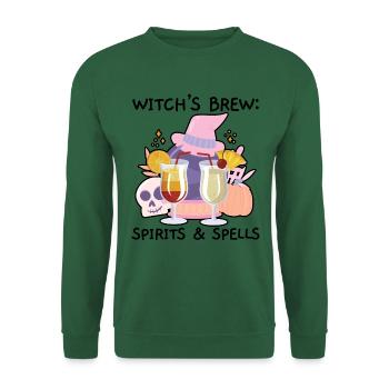 Hexengebräu: Geister & Zaubersprüche Barkeeper Hal - Unisex Pullover - Grün - Vorne