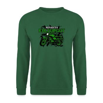 Ostdeutsches Kulturgut - Unisex Pullover - Grün - Vorne