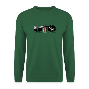 UTÖ LIGHTHOUSE ISLAND Marine Textilien und Geschenke - Unisex Pullover - Grün - Vorne