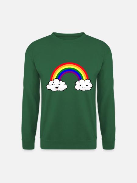 LGBT Rainbow - Unisex Pullover - Grün