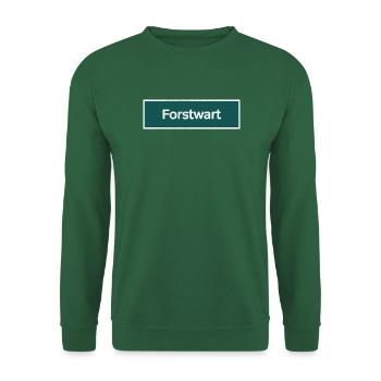 Forstwart – Forstwirtschaft & Waldarbeit - Unisex Pullover - Grün - Vorne