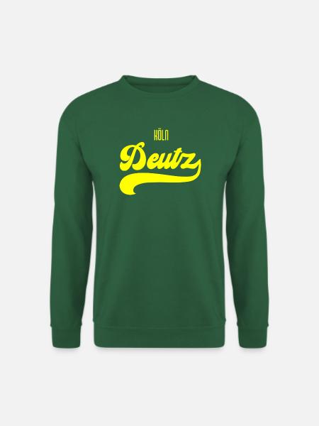 Köln Deutz retro T-Shirt - Unisex Pullover - Grün