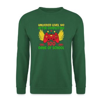 My Hobby is Gaming Videospiel Videogame Motiv - Unisex Pullover - Grün - Vorne