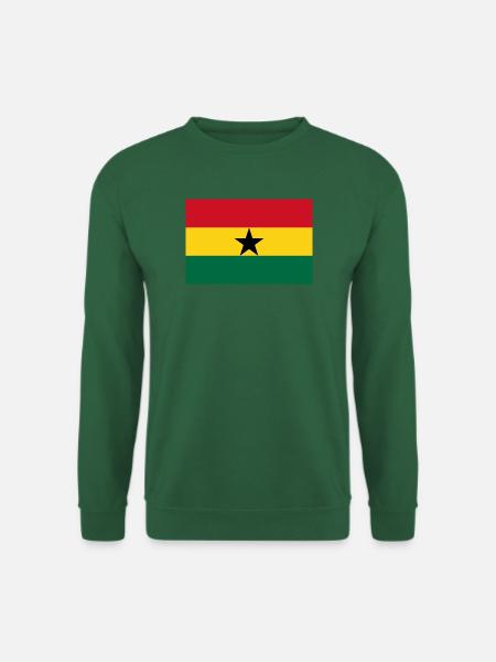 Ghana - Unisex Pullover - Grün
