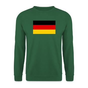 Deutschland - Unisex Pullover - Grün - Vorne