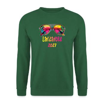 Lanzarote Sonnenbrille 2027 - Unisex Pullover - Grün - Vorne