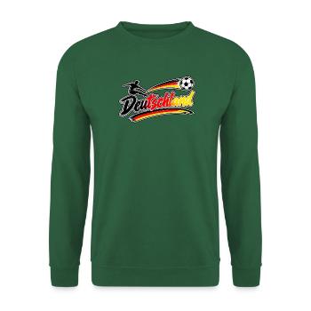 DeutschlandFussball - Unisex Pullover - Grün - Vorne