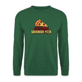 Next Level Sourdough Pizza  - Unisex Pullover - Grün - Vorne