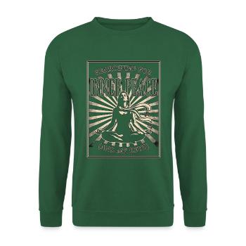 Yoga Instructor Searching For Inner Yoga Teacher - Unisex Pullover - Grün - Vorne