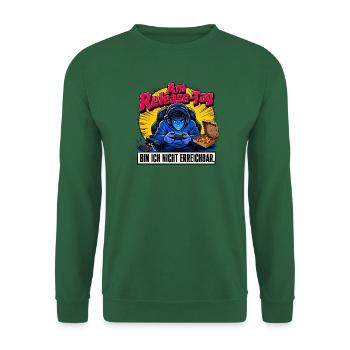 Am Release-Tag Nicht Erreichbar - Unisex Pullover - Grün - Vorne