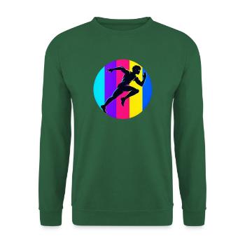 Epischer Sport - Unisex Pullover - Grün - Vorne