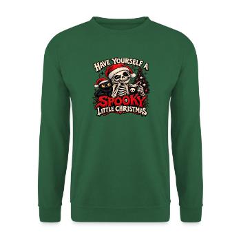 Gothmas – Dunkles Weihnachten - Unisex Pullover - Grün - Vorne