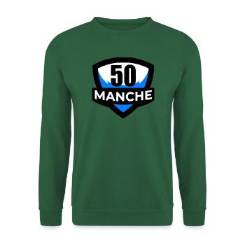 50-Sleeve - Unisex Pullover - Grün - Vorne