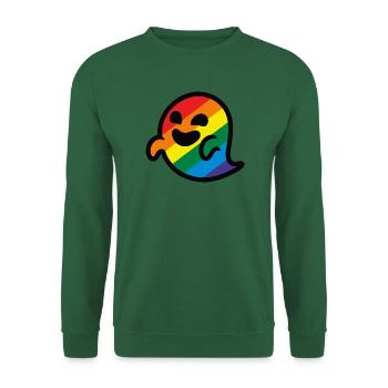 Stolz Regenbogengeist - Unisex Pullover - Grün - Vorne