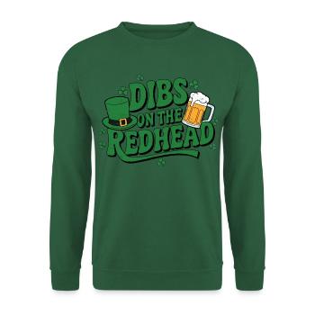St. Patricks Irish - Unisex Pullover - Grün - Vorne