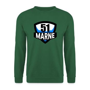 51 Marne - Unisex Pullover - Grün - Vorne