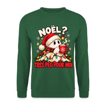 Weihnachten ist für mich kaum Schatz - Unisex Pullover - Grün - Vorne