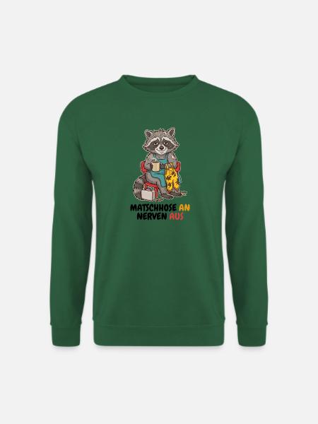 Erzieherin Kita – Matschhose an, Nerven aus - Unisex Pullover - Grün