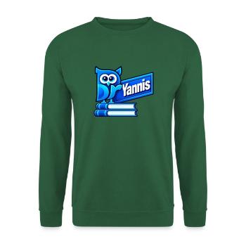 2027_Logo_transparent - Unisex Pullover - Grün - Vorne