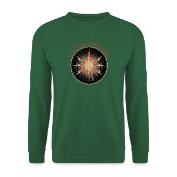 Fünfzig Jahre reiner Chaos - Unisex Pullover - Grün - Vorne