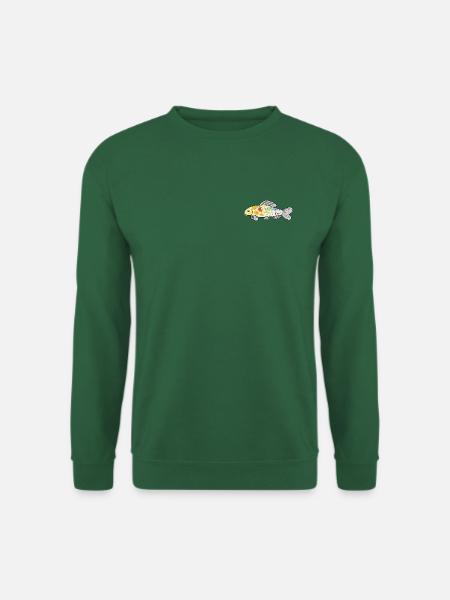 Koi-BogenBunter Spritzer - Unisex Pullover - Grün