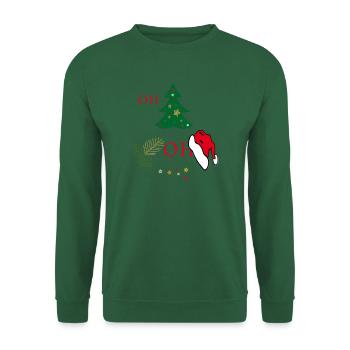 oh Tannenbaum - Unisex Pullover - Grün - Vorne