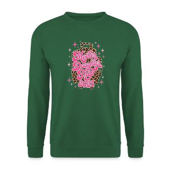 Mother Daughter Trip 2027 Floral - Unisex Pullover - Grün - Vorne