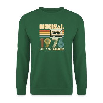50. Geburtstag, 50 Jahre - Unisex Pullover - Grün - Vorne