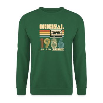 40. Geburtstag, 40 Jahre - Unisex Pullover - Grün - Vorne