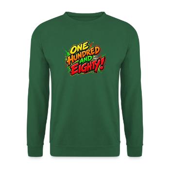 180 - one hundred and eighty - Unisex Pullover - Grün - Vorne