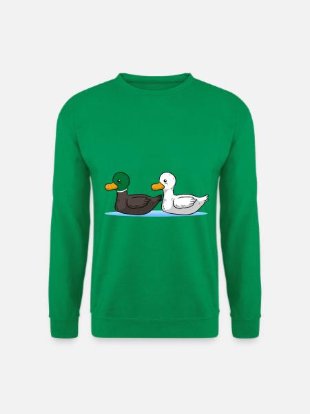 Enten - Unisex Pullover - Kelly Green