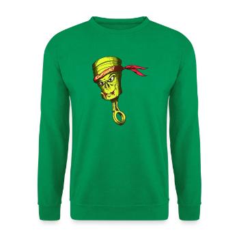 GROMPY GROMSPiRACY - Unisex Pullover - Kelly Green - Vorne
