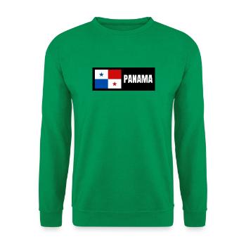 Drapeau du Panama - Sweat-shirt Unisexe - vert - Devant
