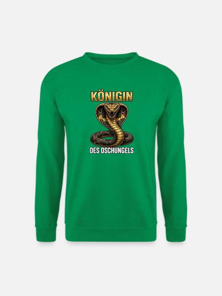 11% Kobra  - Unisex Pullover - Kelly Green