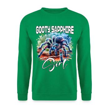 Gooty Saphir Tarantel Mädchen - Unisex Pullover - Kelly Green - Vorne