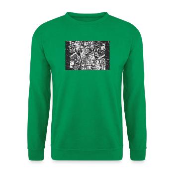 ungeordneteswirres - Unisex Pullover - Kelly Green - Vorne